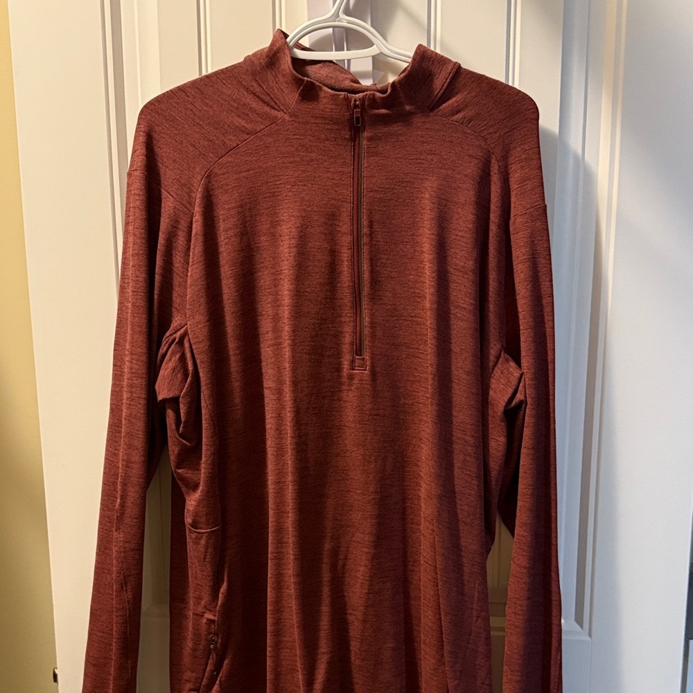 Lululemon Quarter-Zip Pullover